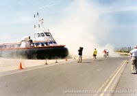 AP1-88 hovercraft promotional day by BHC